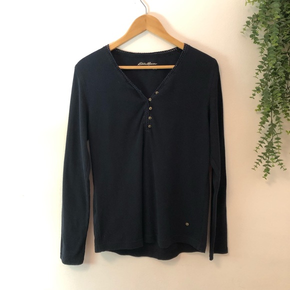 Eddie Bauer Tops - ★ Eddie Bauer | Henley